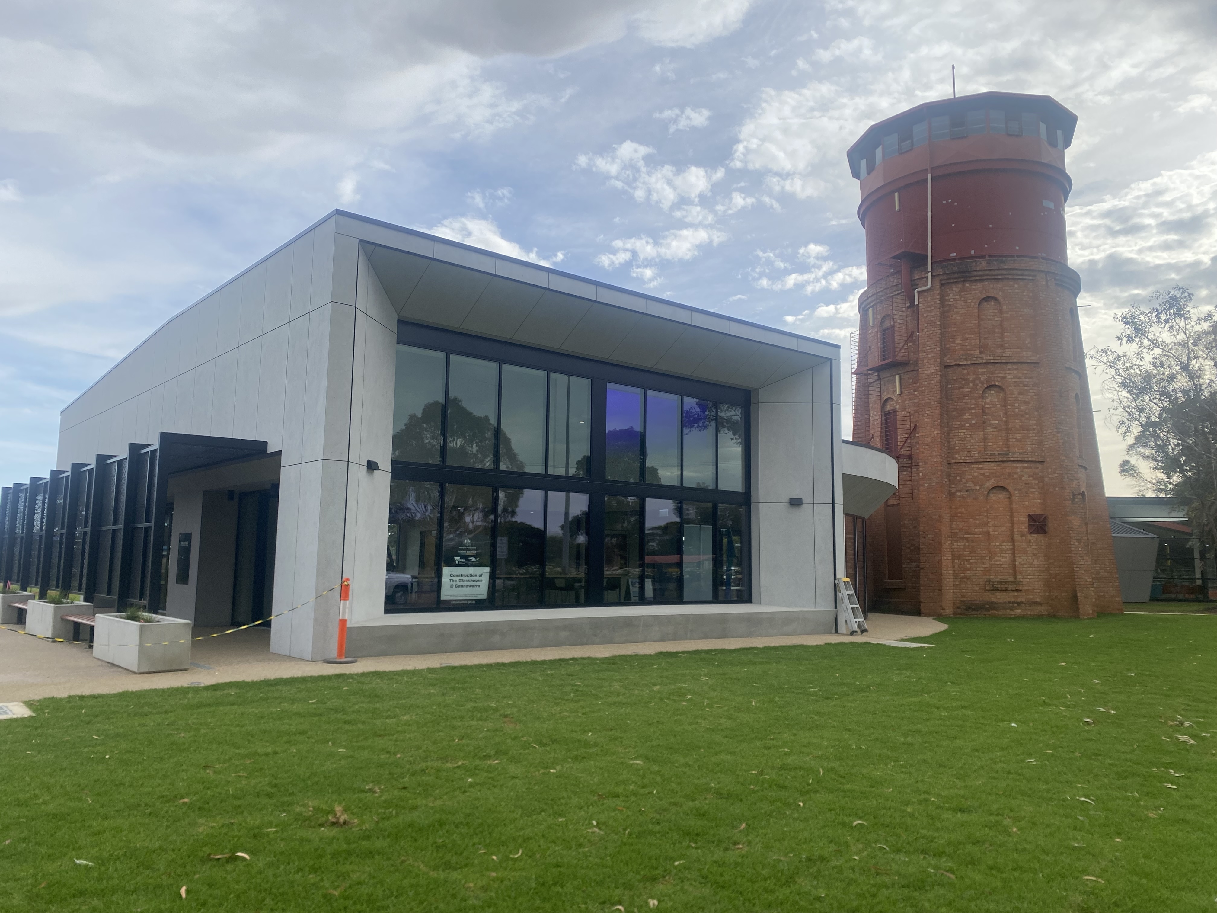 glasshouse architecture, building, kerang, builder, 