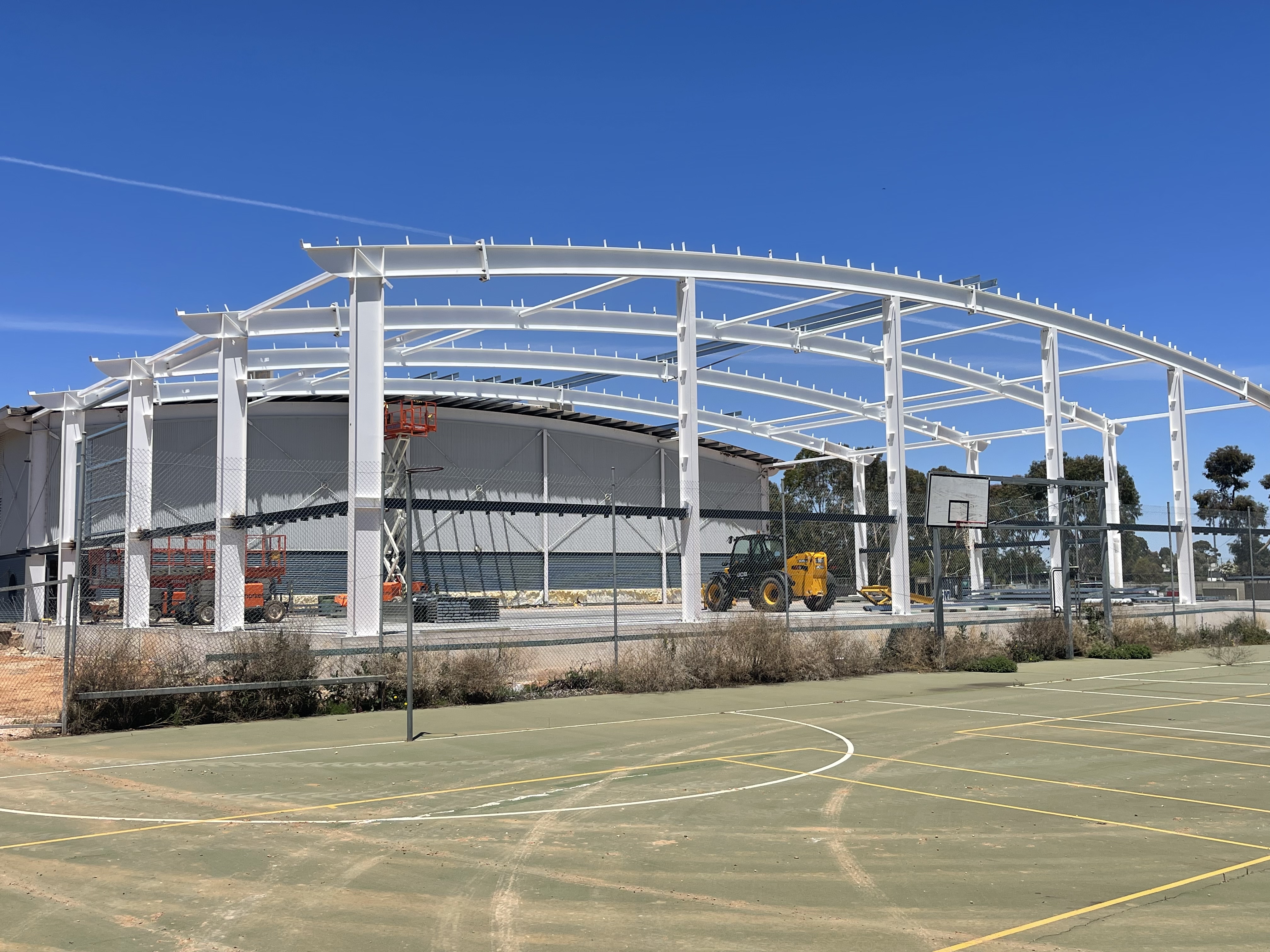 commercial builder swan hill frame steel structure